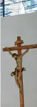  ?? Archivfoto: Wenger ?? Das Altarkreuz in der Kirche St. Ni kolaus von Flüe.