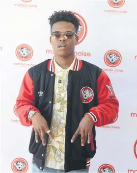  ?? Picture: Gallo Images ?? RAPPER ON A ROLL. Rapper Nasty C won’t comment on his recent spat with Dr Malinga.