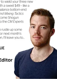  ?? Joe Rossitter Editor ??