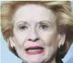  ??  ?? SEN. DEBBIE STABENOW