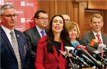  ?? Photo: ABC ?? It’s been a rollercoas­ter ride for Jacinda Ardern these past two months.