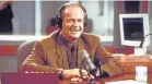  ?? PROVIDED BY CBS TELEVISION ?? Kelsey Grammer’s “Frasier” will be on Paramount+.