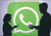  ?? BLOOMBERG ?? ▪ The government is pressing WhatsApp to allow more official oversight of online discussion­s.