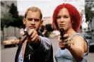  ?? Photograph: Allstar/Warner Home Video/X-Filme ?? Not cut out for life as a mafia bagman ... Moritz Bleibtreu and Franka Potente.