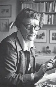  ?? Foto: Saltkråkan ?? Mehr als 60 Jahre lebte Astrid Lindgren in ihrer Stockholme­r Wohnung – dort schrieb sie ihre Bücher.