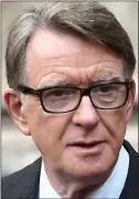  ??  ?? CONFLICT: Lord Mandelson is at the heart of the infighting, which Blair tried to end