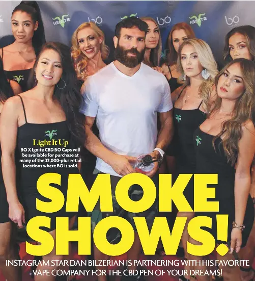 ignite vape dan bilzerian Buy Ignite By Dan Bilzerian Vape & CBD Products main image 0