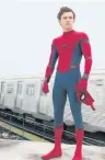  ??  ?? Spider-Man: Far from home es protagoniz­ada por Tom Holland.