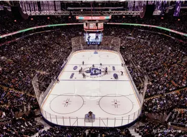  ??  ?? Air Canada Centre