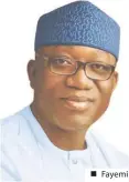  ?? Fayemi ??