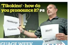 PRONOUNCING THE NAME - PressReader