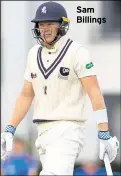  ??  ?? Sam Billings