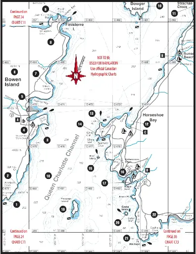C12 QUEEN CHARLOTTE CHANNEL | Suncruiser West Coast | PressReade­r