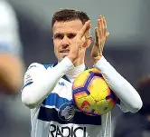  ?? (LaPresse) ?? In forma
Josip Ilicic, 31 anni, di nuovo convocato