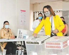  ?? ARACELI LÓPEZ ?? El instituto llevó a cabo un simulacro en CdMx.