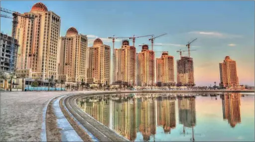  ?? ?? Residentia­l stock exceeded 310,700 units in Qatar with the addition of 600 homes during the third quarter of 2022. New additions during the quarter included low-rise residentia­l projects in The Pearl, Lusail, Duhail, Al Wakrah, Old Ghanim, Al Sadd and Umm Ghuwailina.