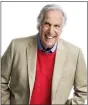  ??  ?? Henry Winkler