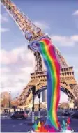  ?? SNAP ?? Eiffelturm mit neuem Filter.