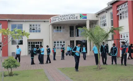  ??  ?? Star College is also rated the second top school in South Africa.