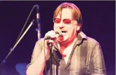  ?? Domenic Forcella / Contribute­d photo ?? Southside Johnny and the Asbury Jukes are playing at StageOne in Fairfield Friday.