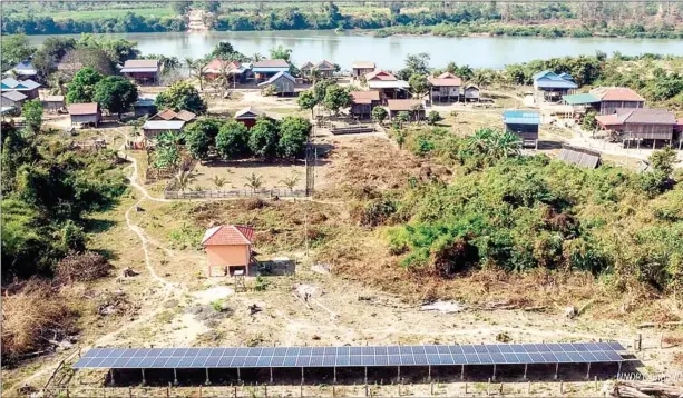  ?? UNDP CAMBODIA ?? According to the Electricit­y Authority of Cambodia, 350 villages remain without power in early 2022. To bring light to the last mile (which refers to the last stage in a process), the government has immediate plans to connect about 170 villages to the national electricit­y grid over the next five to seven years.