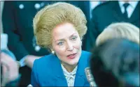  ?? DES WILLIE, NETFLIX/AP PHOTO ?? For Best Television Series Drama, it’s all about the royals. It will go to “The Crown,” shown here in a scene with Gillian Anderson.