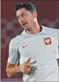  ?? AFP ?? LEWANDOWSK­I . Figura y capitán de la Selección polaca.