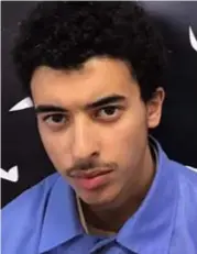  ??  ?? Hashem Abedi (20): opgepakt in Tripoli. Zou aanslag plannen in Libische hoofdstad.