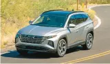  ?? HYUNDAI MOTOR AMERICA ?? The 2022 Hyundai Tucson.