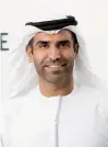  ??  ?? Marwan Abdulaziz Janahi Executive Director of DSP and Chairing Member of the Pharmaceut­ical and Medical Equipment Taskforce of Dubai Industrial Strategy 2030