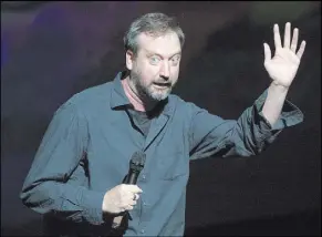  ?? Courtesy ?? Tom Green is performing at Bally’s, and one of his two shows on Sundays starts at midnight. He said it’s possible that he will be weirder on stage during the midnight shows than he normally is.