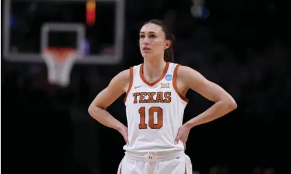  ?? ?? Texas decided to play their game against NC State after news of the errors emerged. Photograph:Howard Lao/AP