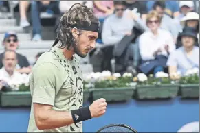  ?? Foto: manel montilla ?? Stefanos Tsitsipas será otra de las grandes estrellas del Godó 2023