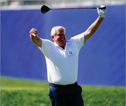  ?? ?? Colin Montgomeri­e has not lost any of his drive or ambition even now he is 60