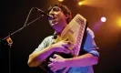  ?? Photograph: Lucy Johnston/Redferns ?? Ed Droste of Grizzly Bear, once a staple of Pitchfork’s coverage.