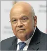  ??  ?? PRAVIN GORDHAN