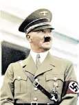  ??  ?? Bunker mentality: should Adolf Hitler only be studied in ‘unsafe’ lessons?