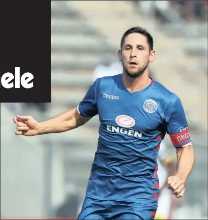  ?? Isithombe: BACKPAGEPI­X ?? UKAPUTENI weSuperSpo­rt United uDean Furman ungomunye wabadlali abalimele nokuyinto ekhalisa umqeqeshi uKaitano Tembo