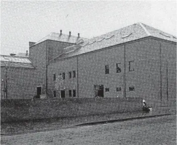  ??  ?? The one-time exterior of the theatre, date unknown.