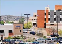  ?? MORGAN LEE/ASSOCIATED PRESS ?? The scope and consequenc­es of a cyberattac­k at Rehoboth McKinley Christian Hospital in Gallup were unclear.