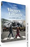  ??  ?? « Visages, Villages » d’Agnès Varda et JR. À bord de leur camionnett­e, sorte de Photomaton ambulant, JR et la cinéaste Agnès Varda rencontren­t des anonymes dont ils affichent des portraits géants sur les murs de leur village. Une grande complicité entre la dame pétillante de 88 ans et l’artiste branché aux lunettes noires, qui donne des répliques savoureuse­s. (Le Pacte)