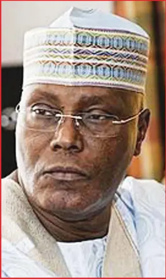  ??  ?? Atiku