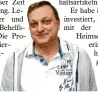  ?? ?? Uwe Kopitz fällt die Schließung seines Geschäfts sehr schwer.