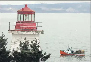  ?? SUBMITTED PHOTO ?? The Gabarus Lightkeepe­rs Society has asked Cape Breton Regional Municipali­ty council to take ownership of the village’s lighthouse from the Department of Fisheries and Oceans. Council has asked staff to prepare an issue paper looking at the issues...