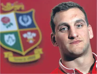  ?? Picture: Getty. ?? Sam Warburton has been sidelined by a knee injury but should be fit for tour opener.