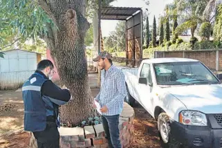  ?? CORTESÍA: SENASICA ?? La granja
en San Miguel El Alto, Jalisco, permanece en cuarentena