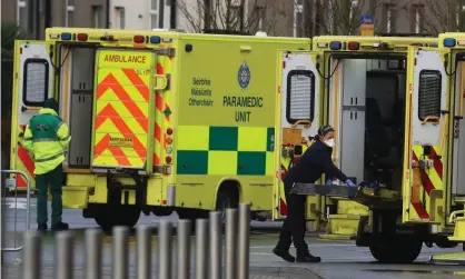  ??  ?? The attack has affected national and local systems that provide core services, but not Covid-19 vaccinatio­ns or ambulance services. Photograph: Brian Lawless/PA