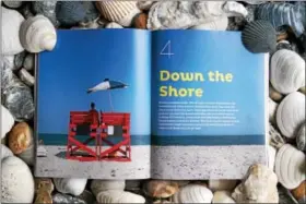  ?? PHOTO BY EMILY RYAN ?? “Dishing Up New Jersey” includes a chapter on favorite foods from down the shore.