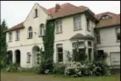  ?? FOTO JAN AUMAN ?? De oude villa van de familie Ullens de Schooten wordt in 2019 afgebroken.