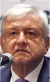  ??  ?? Andres Manuel Lopez Obrador